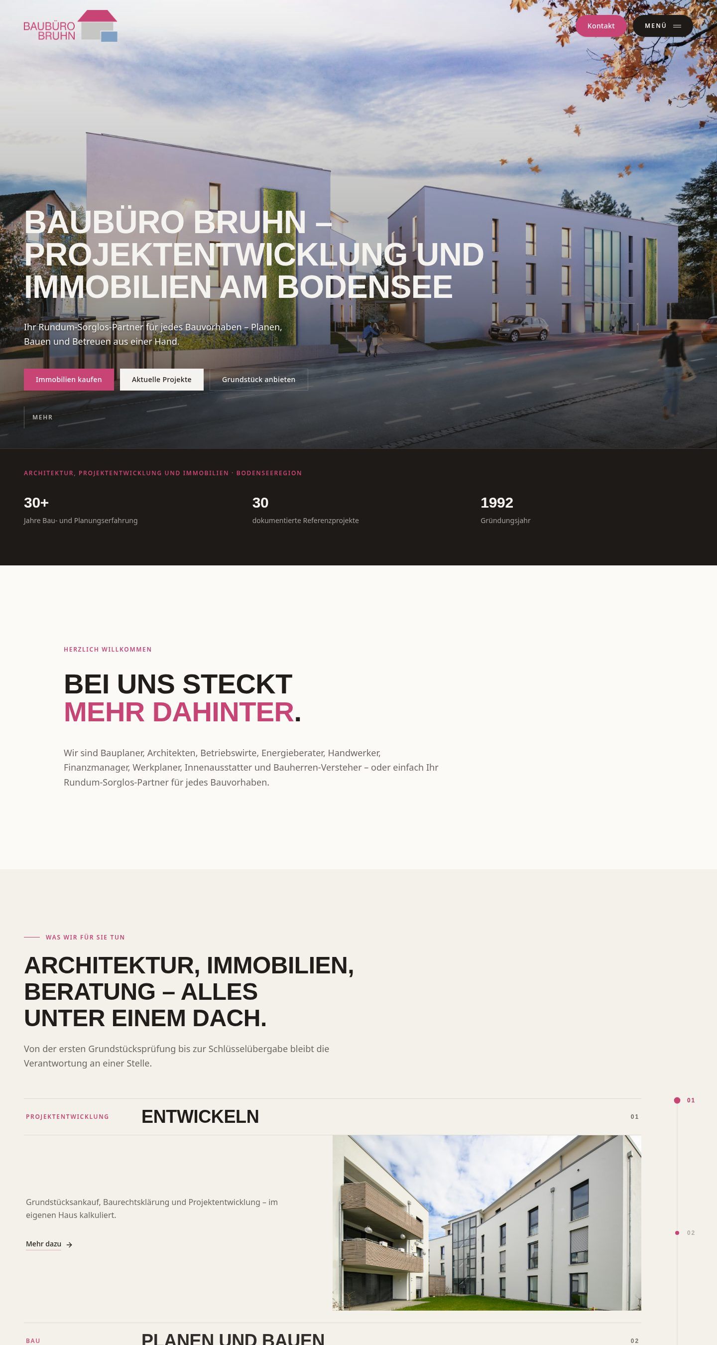 Baubüro Bruhn – Architektur als Leitmotiv