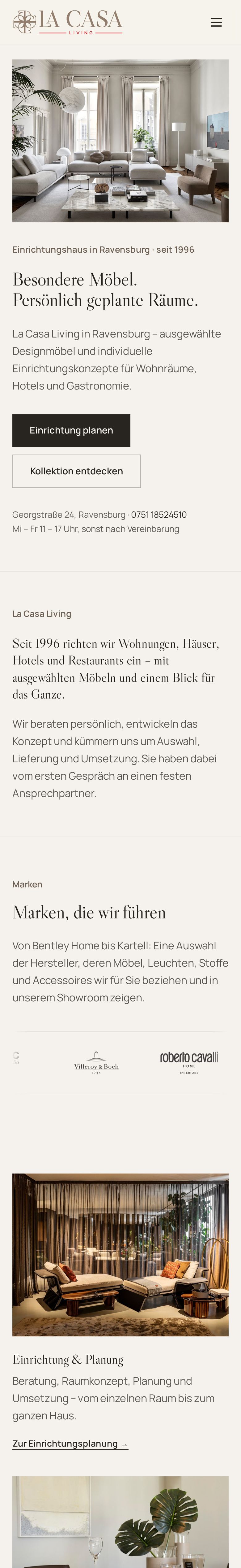 La Casa Living – Mobil gedacht